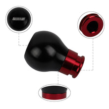 Load image into Gallery viewer, Brand New Universal Jdm Ralliart Aluminum Black/Red Manual MT Racing Car Gear Shift Knob M8 M10 M12
