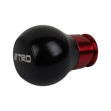 Load image into Gallery viewer, Brand New Universal Jdm TRD Aluminum Black/Red Manual MT Racing Car Gear Shift Knob M8 M10 M12