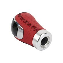 Load image into Gallery viewer, Brand New Universal 5/6 Speed Red Leather Car Manual Racing Gear Stick Shift Knob Shifter M8 M10 M12