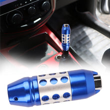 Load image into Gallery viewer, Brand New Universal Blue Aluminum Universal Automatic AT Transmission Car Racing Gear Shift Knob Lever Shifter M8 M10 M12