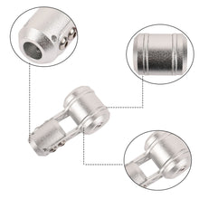 Load image into Gallery viewer, Brand New Universal Silver Aircraft Aluminum Manual Racing Gear Stick Shifter Shift Knob M8 M10 M12