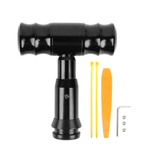 Load image into Gallery viewer, Brand New TRD Black Aircraft Joystick Automatic Car Gear Shift Knob Shifter Lever Head
