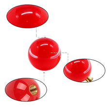 Load image into Gallery viewer, Brand New Universal JDM Duracon Glossy Red Round Ball Shift Knob M8x1.25 M10x1.5 M10x1.25 M12x1.25