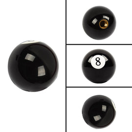 Brand New #8 Billiard Ball Round Car Manual Gear Shift Knob Universal Shifter Lever Cover