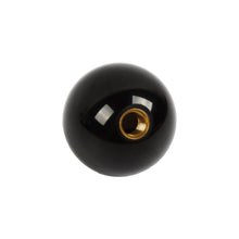 Load image into Gallery viewer, Brand New Universal #8 Billiard Ball Round Shift Knob+ Black Adapter For Non Threaded Shifters M12x1.25