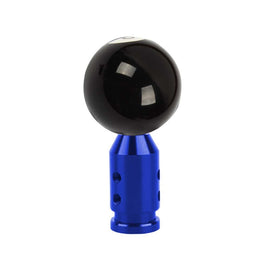 Brand New Universal #8 Billiard Ball Round Shift Knob+ Blue Adapter For Non Threaded Shifters M12x1.25