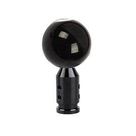 Brand New Universal #8 Billiard Ball Round Shift Knob+ Black Adapter For Non Threaded Shifters M12x1.25