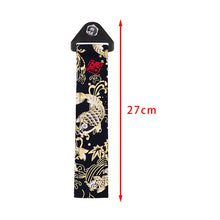 Load image into Gallery viewer, Brand New Jdm Sakura Koi Fish High Strength Black Tow Towing Strap Hook For Front / REAR BUMPER JDM