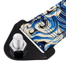 Load image into Gallery viewer, Brand New Jdm Sakura Wave High Strength Blue Tow Towing Strap Hook For Front / REAR BUMPER JDM