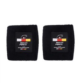 Brand New 2PCS Racing Mugen Eye Black Car Reservoir Tank Oil Cover Sock Racing Tank Sock