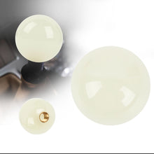 Load image into Gallery viewer, Brand New Jdm Universal Glow In the Dark Green Round Ball Shift Knob M8 M10 M12 Adapter