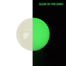 Load image into Gallery viewer, Brand New Jdm Universal Glow In the Dark Green Round Ball Shift Knob M8 M10 M12 Adapter
