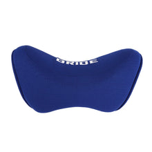 Load image into Gallery viewer, Brand New 1PCS Bride Blue Car Neck Headrest Pillow Cloth Racing MEMORY FOAM