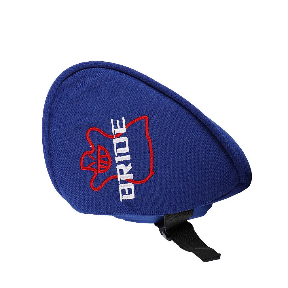Brand New 1PCS Bride Blue Car Neck Headrest Pillow Cloth Racing MEMORY FOAM