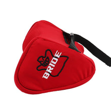 Load image into Gallery viewer, Brand New 1PCS Bride Red Car Neck Headrest Pillow Cloth Racing MEMORY FOAM