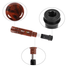 Load image into Gallery viewer, Brand New Universal Ralliart Aluminum Wood Automatic Gear Shift Knob Shifter Lever Head