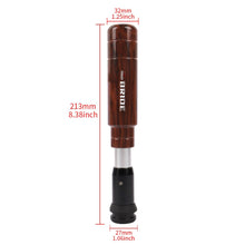 Load image into Gallery viewer, Brand New Universal Bride Aluminum Wood Automatic Gear Shift Knob Shifter Lever Head