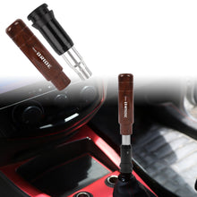 Load image into Gallery viewer, Brand New Universal Bride Aluminum Wood Automatic Gear Shift Knob Shifter Lever Head