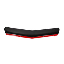 Load image into Gallery viewer, Brand New 3PCS Universal V2 Glossy Black With Red Lining Front Bumper Protector Body Splitter Spoiler Lip