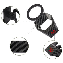 Load image into Gallery viewer, Brand New Universal Mazdaspeed Carbon Fiber Style Car Engine Start Stop Push Button Switch Decoration Cover Cap Accessories