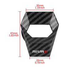 Load image into Gallery viewer, Brand New Universal Nismo Carbon Fiber Style Car Engine Start Stop Push Button Switch Decoration Cover Cap Accessories
