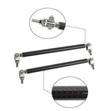 Load image into Gallery viewer, Brand New 2PCS Car Universal Bumper Lip Splitter Real Carbon Fiber Rod Strut Tie Bar Support 15CM