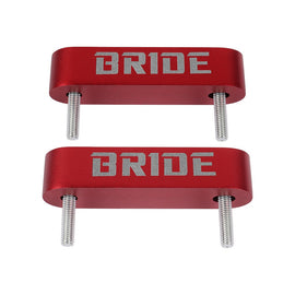 Brand New 2PCS New Red Bride JDM Hood Vent Spacer Risers JDM 90-01 Integra / 88-15 Honda Civic / 16-21 Honda Civic