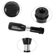 Load image into Gallery viewer, Brand New Universal Bride Black Real Carbon Fiber Automatic Gear Shift Knob Shifter Lever