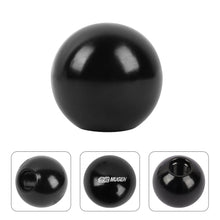 Load image into Gallery viewer, Brand New Universal Mugen Black Aluminum Round Ball Shift Knob Manual Car Racing Gear Shifter M8 M10 M12