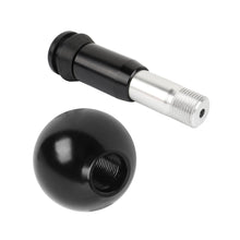 Load image into Gallery viewer, Brand New Universal TRD Aluminum Black Round Ball Automatic Gear Stick Shift Knob Shifter