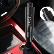 Load image into Gallery viewer, Brand New JDM Universal BRIDE Black Aluminum Automatic Stick Gear Shift Knob Shifter