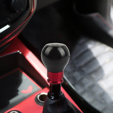 Load image into Gallery viewer, Brand New 5 SPEED Aluminum Black/Red Universal Manual MT Racing Car Gear Shift Knob M8 M10 M12