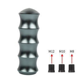 Brand New Universal Jdm Round Ball Crystal Clear Bubble Manual Car Racing Gear Shift Knob Shifter M12 M10 M8