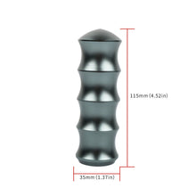 Load image into Gallery viewer, Brand New Universal Jdm Round Ball Crystal Clear Bubble Manual Car Racing Gear Shift Knob Shifter M12 M10 M8