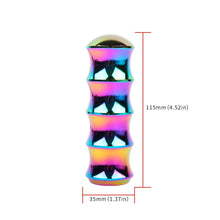 Load image into Gallery viewer, Brand New Universal Jdm Round Ball Crystal Clear Bubble Manual Car Racing Gear Shift Knob Shifter M12 M10 M8