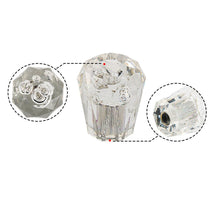Load image into Gallery viewer, Brand New JDM Universal Diamond Crystal VIP Style Manual Shifter Shift Knob 60MM Clear