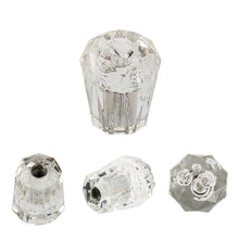 Load image into Gallery viewer, Brand New JDM Universal Diamond Crystal VIP Style Manual Shifter Shift Knob 60MM Clear