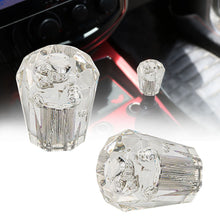 Load image into Gallery viewer, Brand New JDM Universal Diamond Crystal VIP Style Manual Shifter Shift Knob 60MM Clear