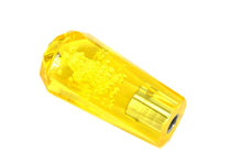 Load image into Gallery viewer, Brand New JDM Universal Diamond Crystal VIP Style Manual Shifter Shift Knob 100MM Gold