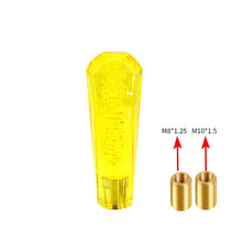Load image into Gallery viewer, Brand New JDM Universal Diamond Crystal VIP Style Manual Shifter Shift Knob 150MM Gold
