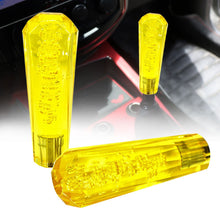 Load image into Gallery viewer, Brand New JDM Universal Diamond Crystal VIP Style Manual Shifter Shift Knob 150MM Gold