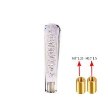 Load image into Gallery viewer, Brand New JDM Universal Diamond Crystal VIP Style Manual Shifter Shift Knob 200MM Black