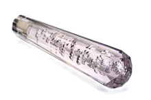 Load image into Gallery viewer, Brand New JDM Universal Diamond Crystal VIP Style Manual Shifter Shift Knob 200MM Black