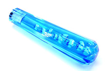 Load image into Gallery viewer, Brand New JDM Universal Diamond Crystal VIP Style Manual Shifter Shift Knob 200MM Blue