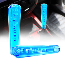 Load image into Gallery viewer, Brand New JDM Universal Diamond Crystal VIP Style Manual Shifter Shift Knob 200MM Blue