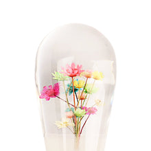 Load image into Gallery viewer, Brand New Universal JDM Clear Crystal Real Flowers Head Manual Car Gear Shift Knob shifter M8 M10 M12