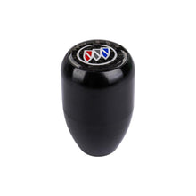 Load image into Gallery viewer, Brand New Universal Buick Carbon Fiber Sticker Aluminum Manual Gear Stick Black Shift Knob Shifter M8 M10 M12
