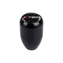 Load image into Gallery viewer, Brand New Universal TRD Carbon Fiber Sticker Aluminum Manual Gear Stick Black Shift Knob Shifter M8 M10 M12