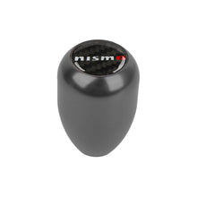 Load image into Gallery viewer, Brand New JDM Universal Nismo Carbon Fiber Sticker Aluminum Manual Gear Stick Black Shift Knob Shifter M8 M10 M12