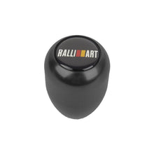 Load image into Gallery viewer, Brand New JDM Universal Ralliart Black Sticker Aluminum Manual Gear Stick Black Shift Knob Shifter M8 M10 M12
